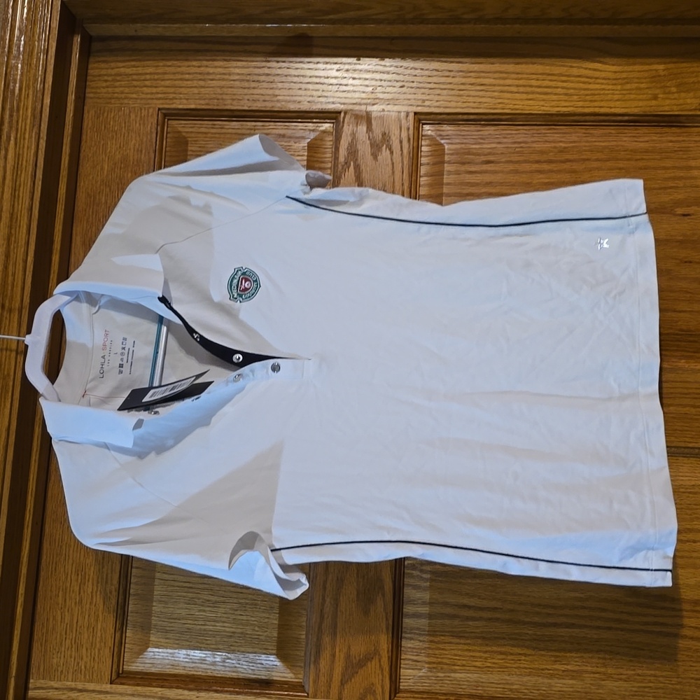 Lohla Sport NWT ladies size Large polo